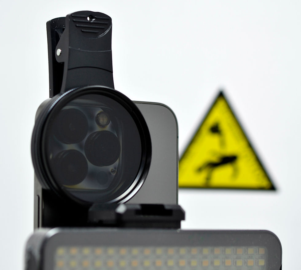 Miniatura: Iluminacion y Filtro CPL - Para celular