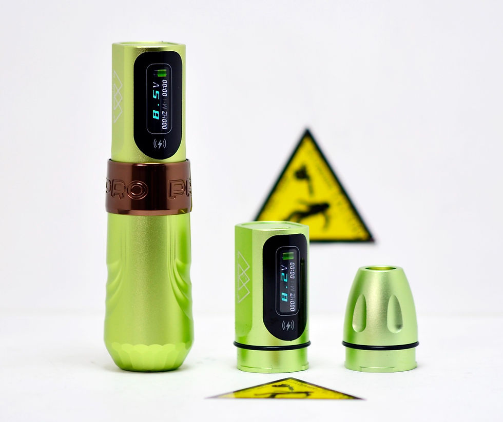 Miniatura: Hyperborea Wireless PRO - 2 baterías