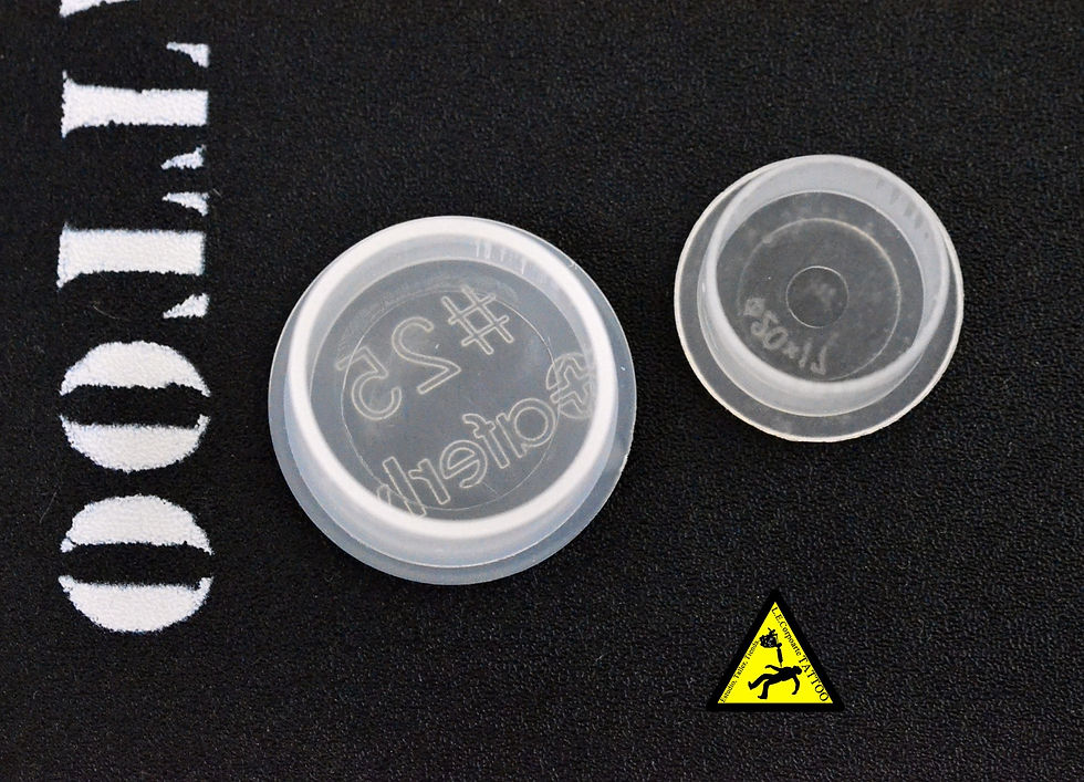 Miniatura: Caps grandes no. 20/25 - medio ciento