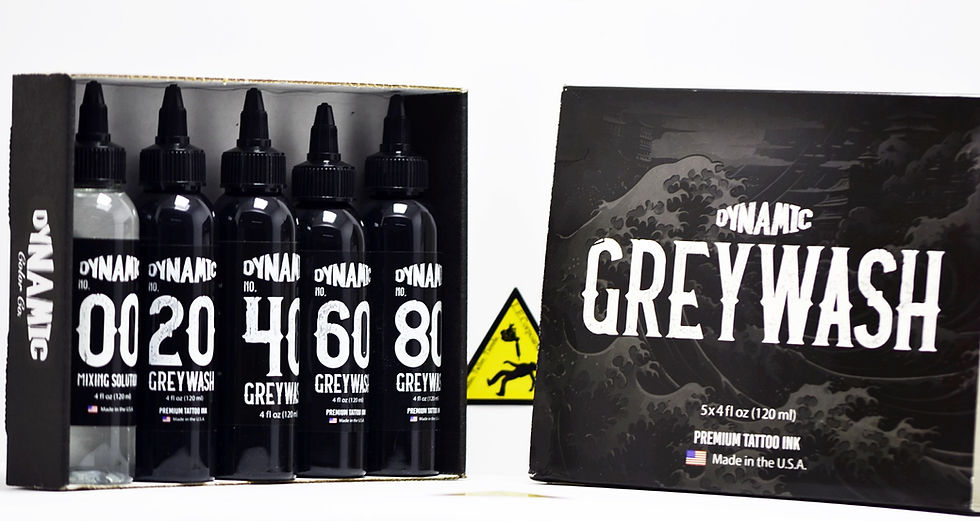 Miniatura: Set Greywash Dynamic