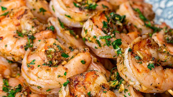Mediterranean Shrimp Kebobs