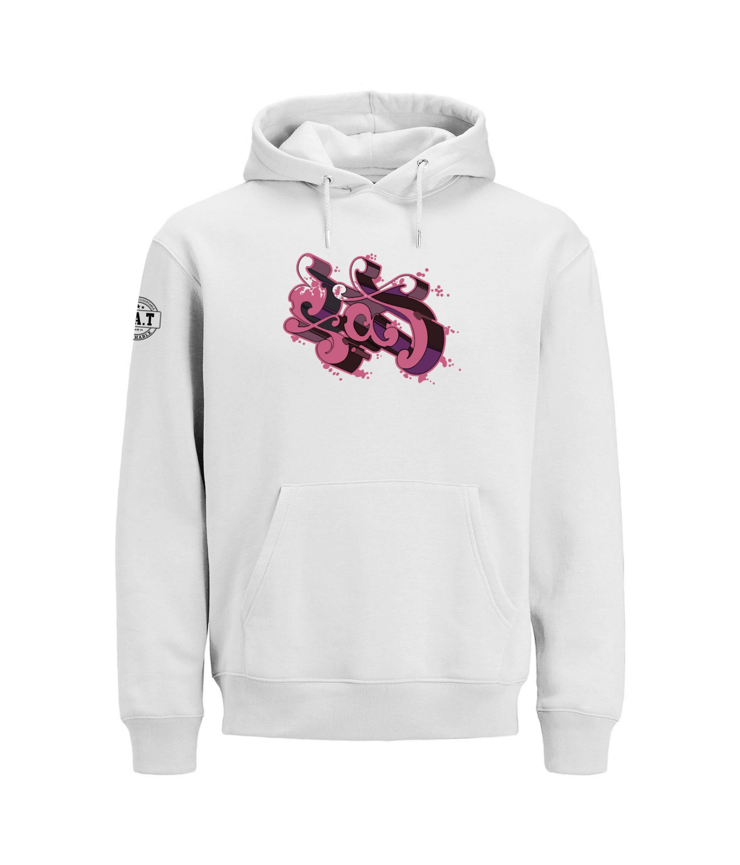 Abstract F.A.T | Hoodie