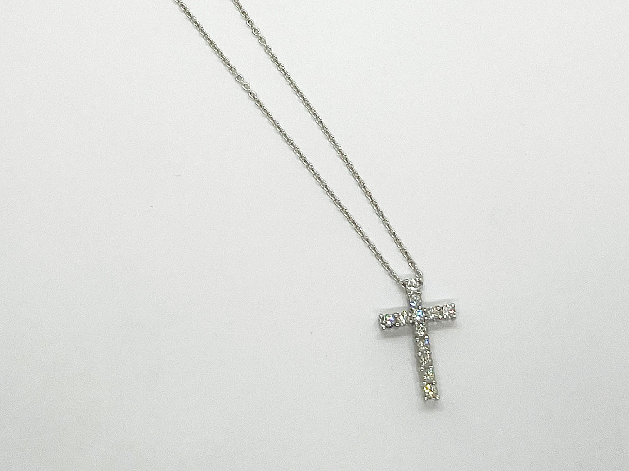 Colgante Cruz Diamantes