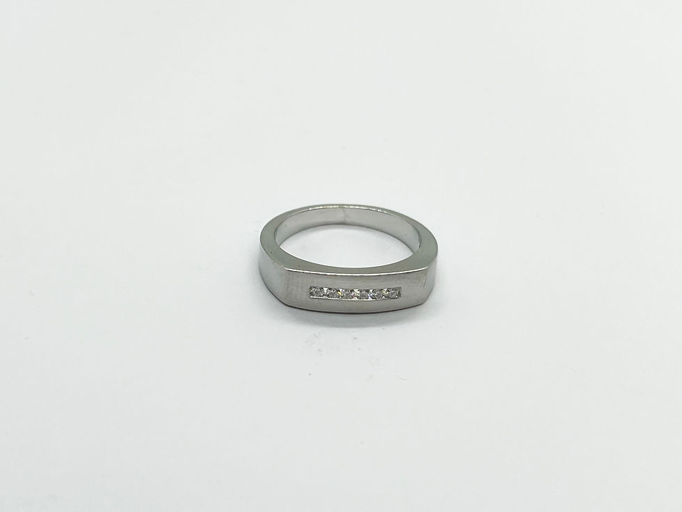 Miniatura: Anillo Diamantes