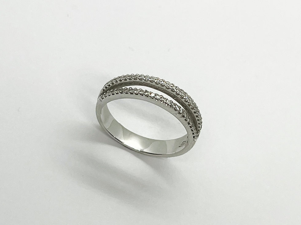 Anillo Diamantes