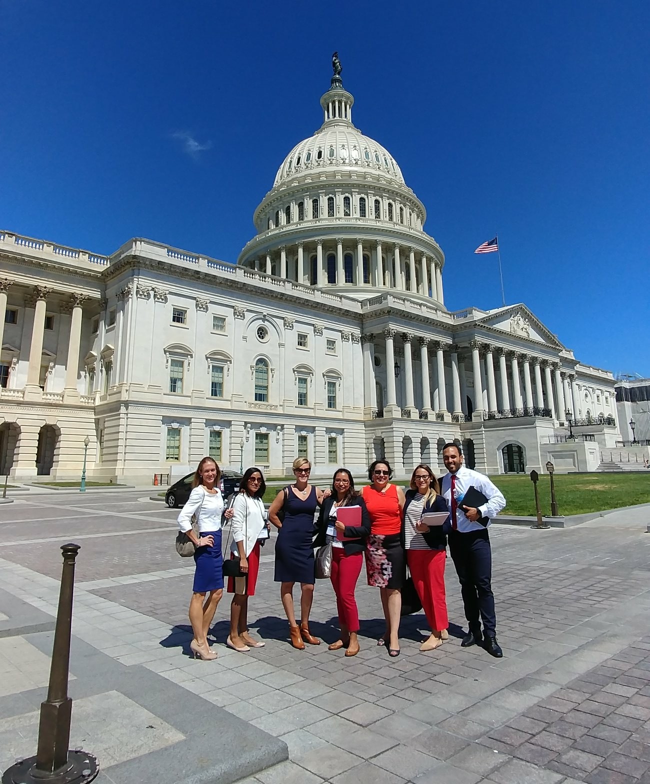 Lobbying in D.C. for Nutrition Policy
