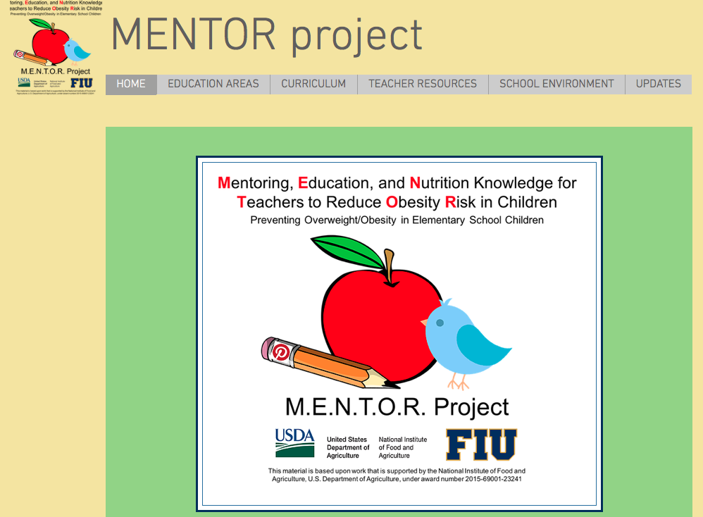 FIU Mentor Project (USDA)