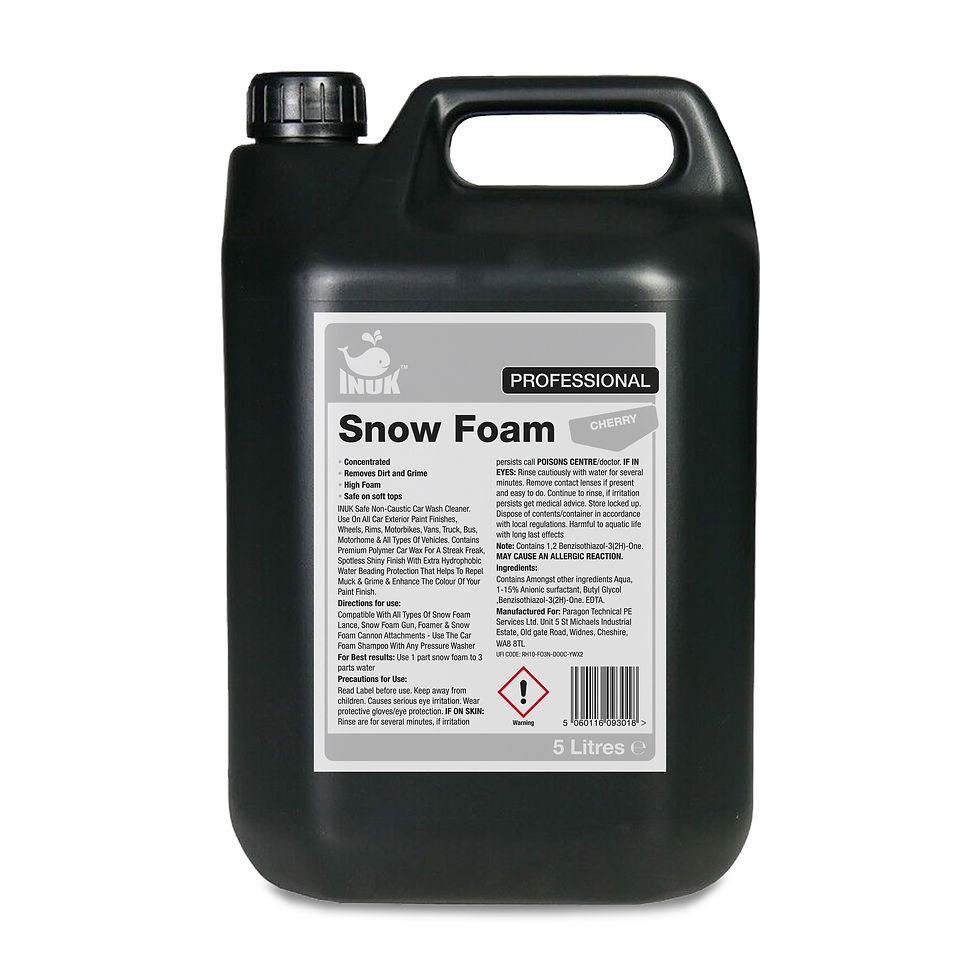 Thumbnail: Snow Foam