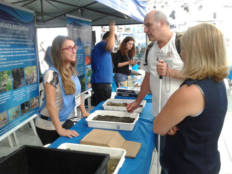 Biopesca participa da 1ª Feira da Bio.Inclusão - para Biopesca / publicado no JNB