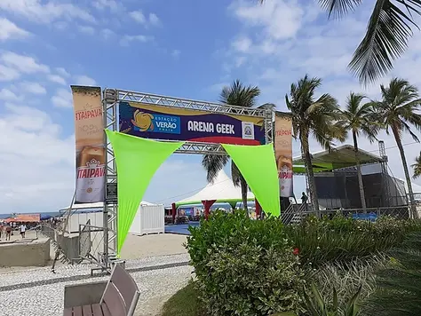 Arena Geek: Prêmios aguardam jogadores de Fortnite em competição na Praia Grande - para Portal Alma