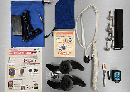 Accessories and hardware that are a part of the total package