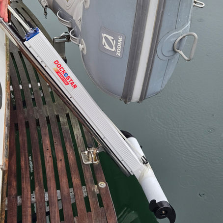 Smart Thruster ready for action on a rainy PNW trip.
