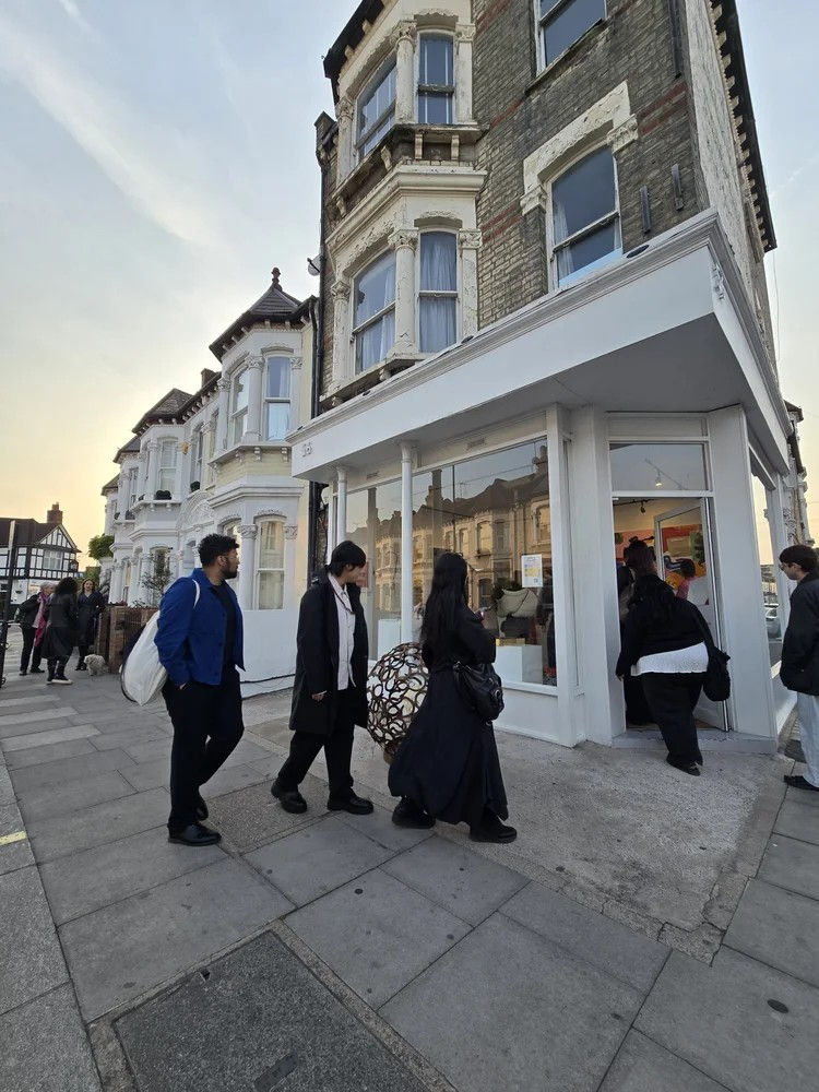 Exhibiting in London with Moving-Image Project