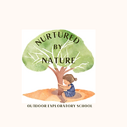 Nurtured by Nature Outdoor Exploratory School logo