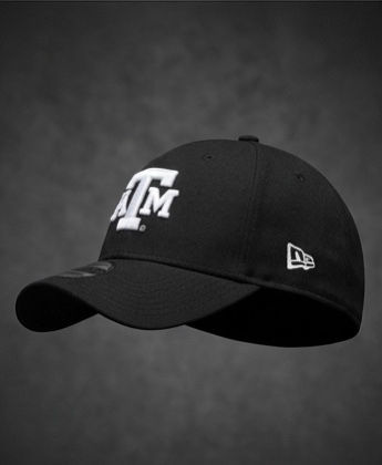 Thumbnail: Men's New Era Black Texas A&M Aggies Campus Preferred 39THIRTY Flex Hat