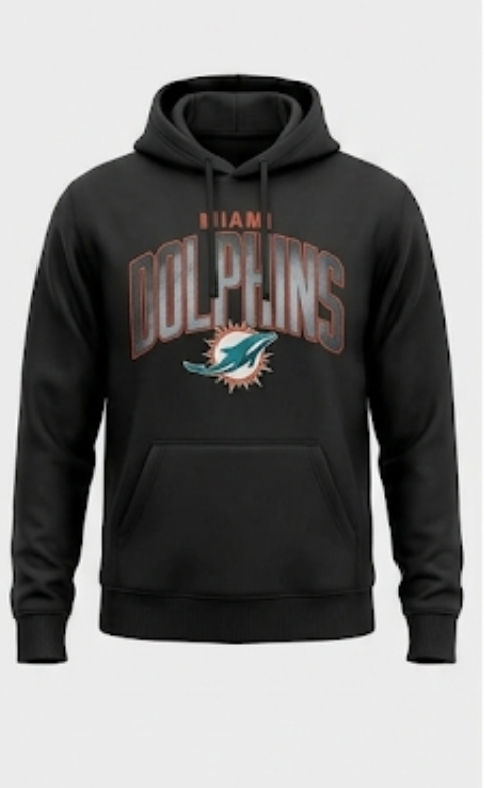 Miami Dolphins NFL International Series Games Hoodie