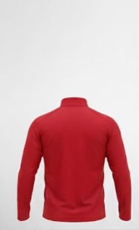 Thumbnail: OTTAWA SENATORS AUTHENTIC PRO ALTERNATE POLY FLEECE 1/4 ZIP