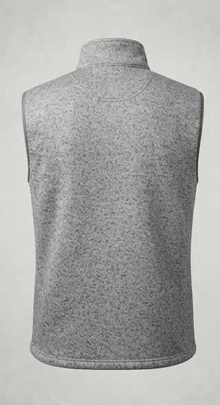 Thumbnail: Port Authority Men's Sweater Fleece Vest