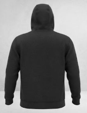 Thumbnail: Men's Colosseum Black Tennessee Volunteers Blackout 3.0 Pullover Hoodie