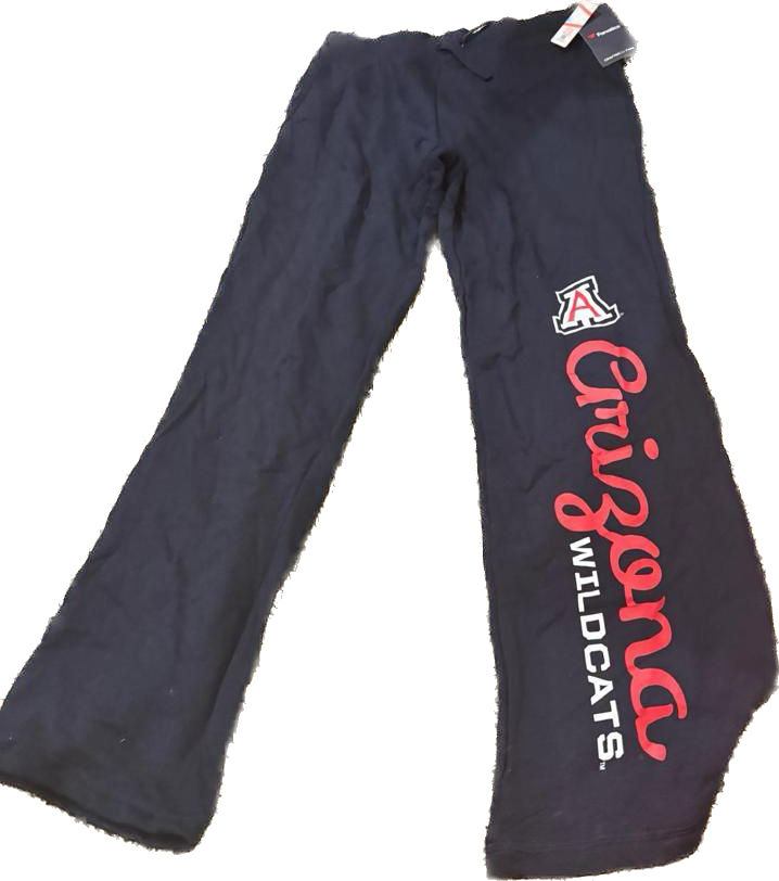 Thumbnail: New Unisex Arizona Wildcats Navy Lounge Pants Logo NCAA Size Medium Sweatpants