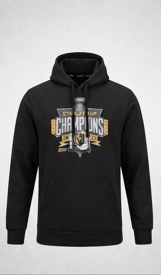 Vegas Golden Knights 2023 Stanley Cup Champions Hoodie.