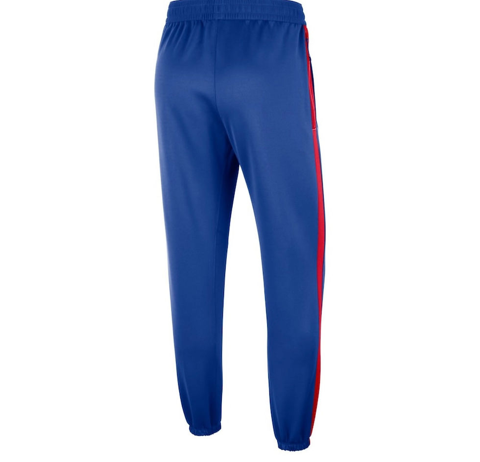 Thumbnail: Philadelphia 76ers Nike Royal Authentic Showtime Performance Pants
