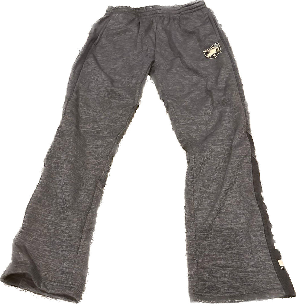 Thumbnail: UCF Knights NCAA Men's Gray Broad Peak Fleece Pants Size L - NWT