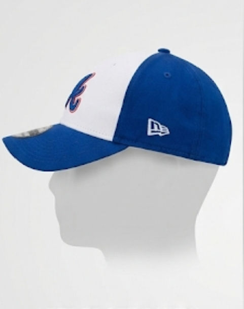 New Era White Royal Atlanta Braves 2023 City Connect 59FIFTY Fitted Hat Cap