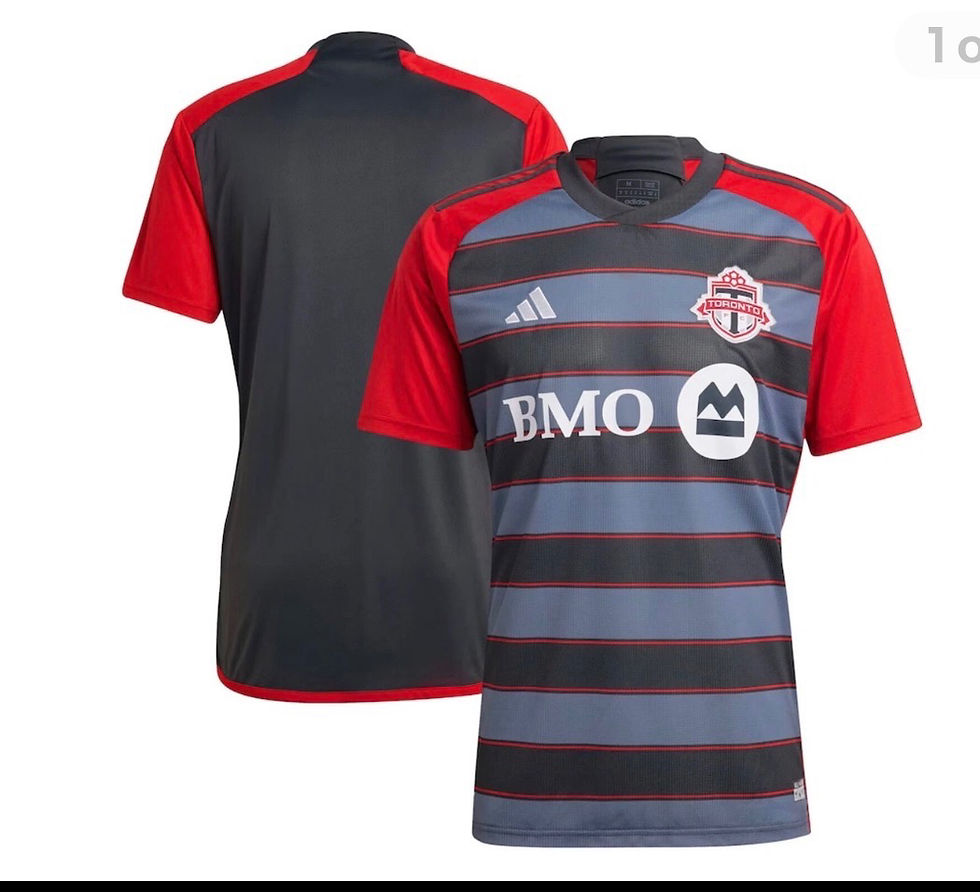 Thumbnail: Toronto Gray T-shirt 