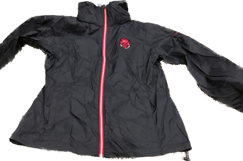 Thumbnail: Columbia CLG Switchback Jacket Women's Medium Black Arkansas Razorbacks Hooded