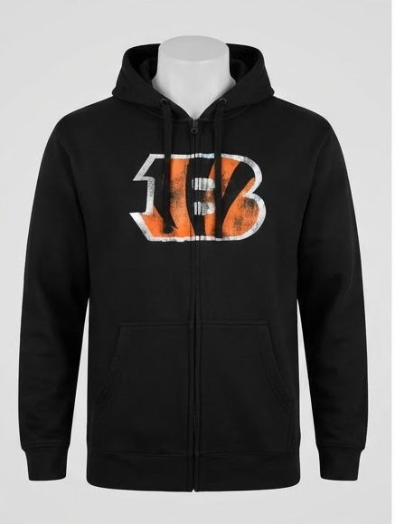 Dunbrooke Cincinnati Bengals Sonoma softshell jacket