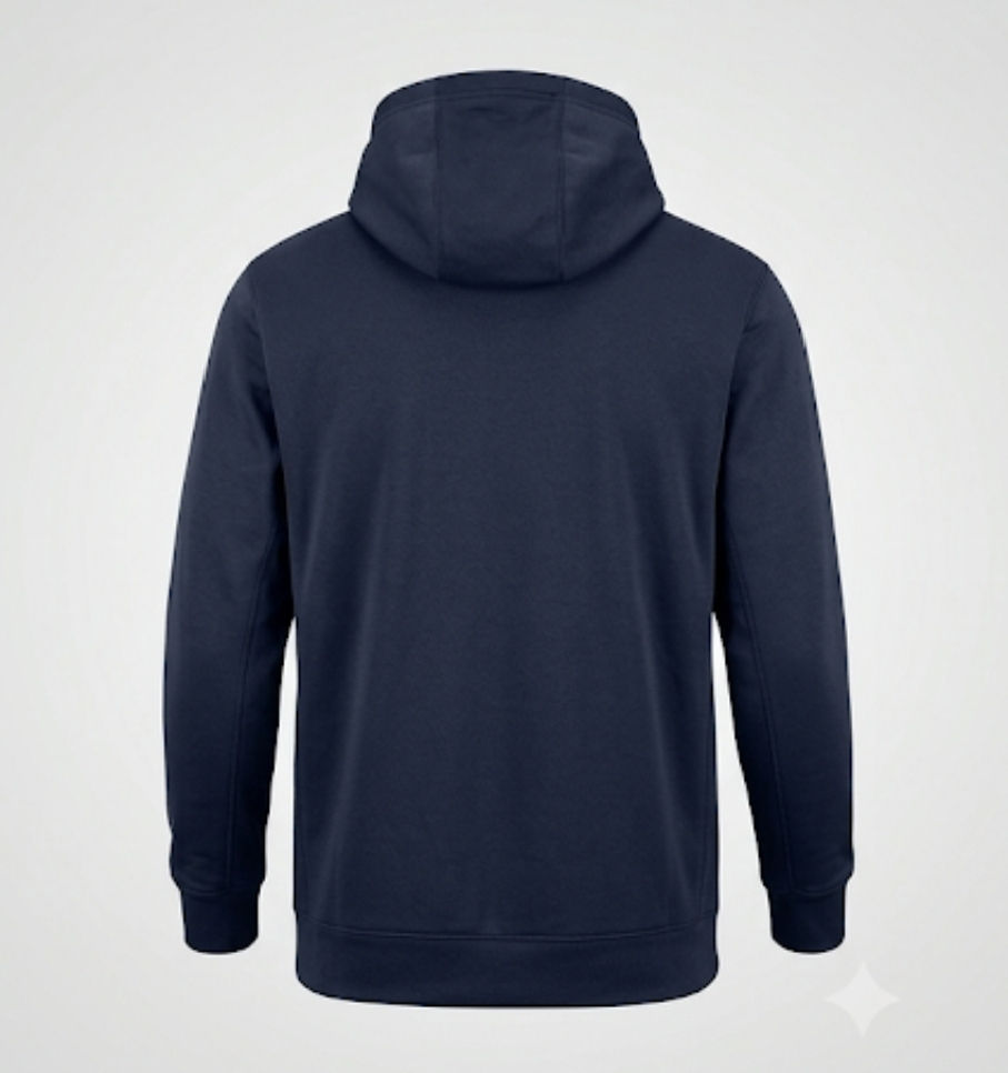 Thumbnail: Men's Navy West Virginia Mountaineers Trust the Climb Performance Pullover 