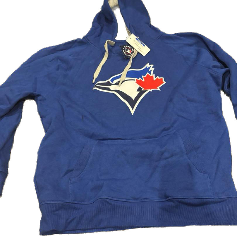 Thumbnail: 47 Men's Toronto Blue Jays Royal Imprint Headline Hoodie