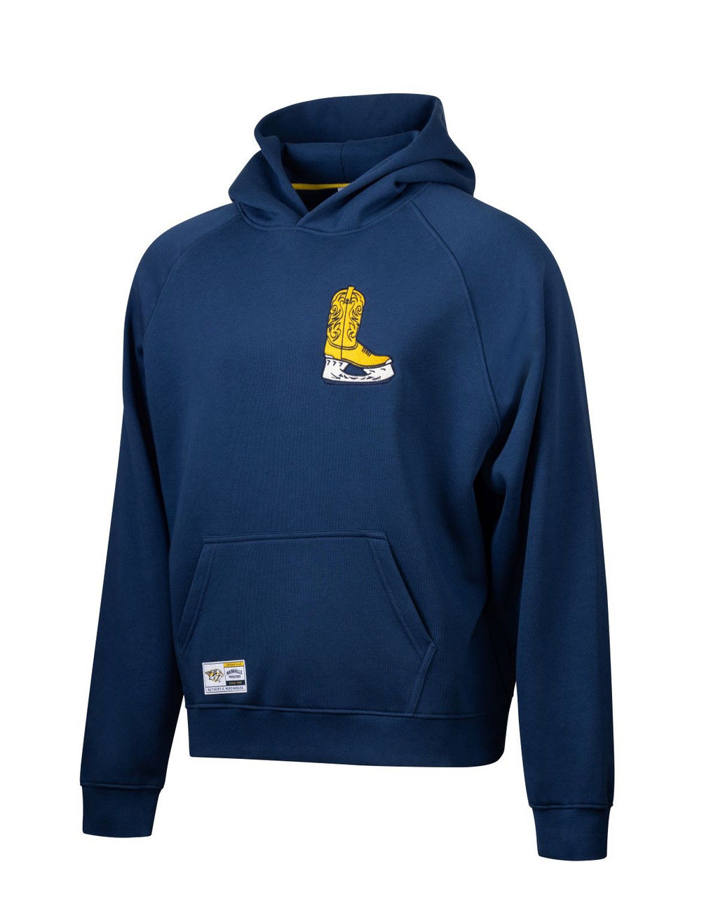 NASHVILLE PREDATORS SPORT DESIGN SWEEDEN BOOTSKATE HOOD SWEATSHIRT
