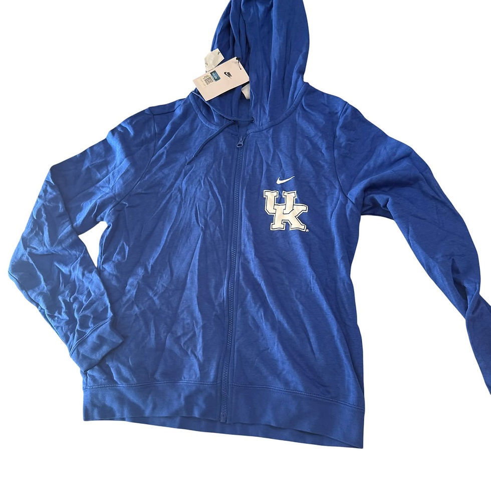 Thumbnail: Kentucky Sideline Men's Dri-FIT College Full-Zip Hoodie