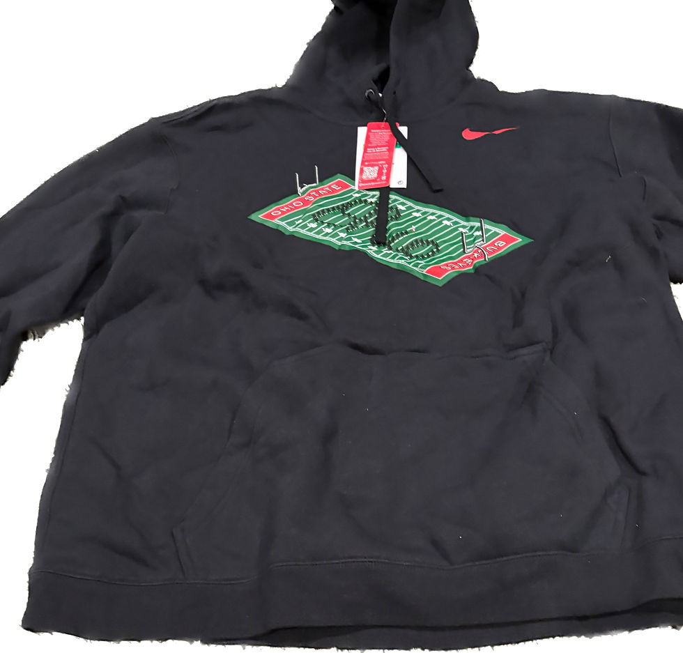 Thumbnail: Men's Black Florida State Seminoles Traditions Pullover Hoodie
