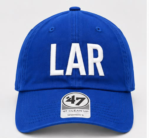 Women's New Era Royal Los Angeles Rams Hometown 9TWENTY Adjustable Hat