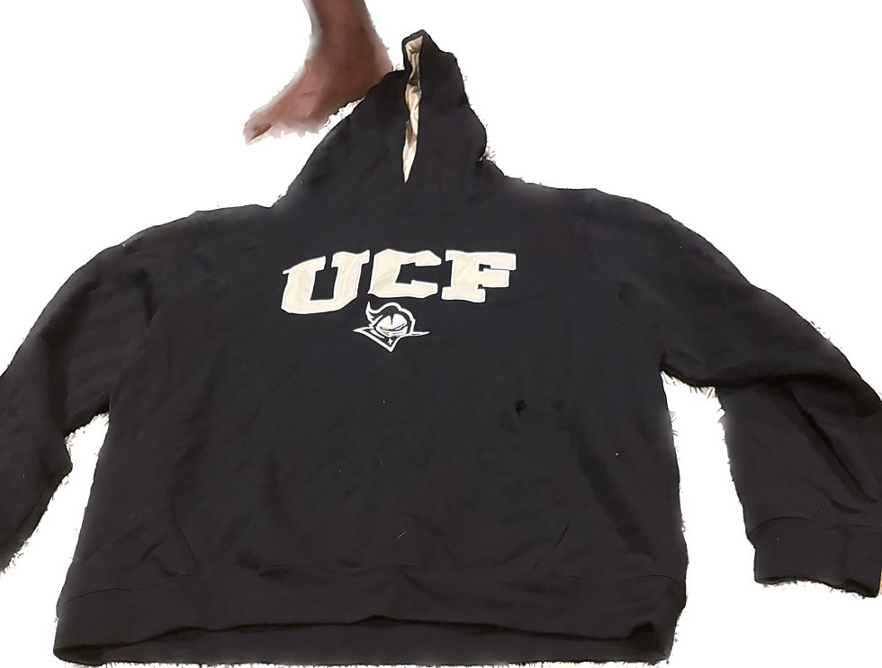 Thumbnail: UCF Knights Colosseum Arch & Logo Hoodie - Black