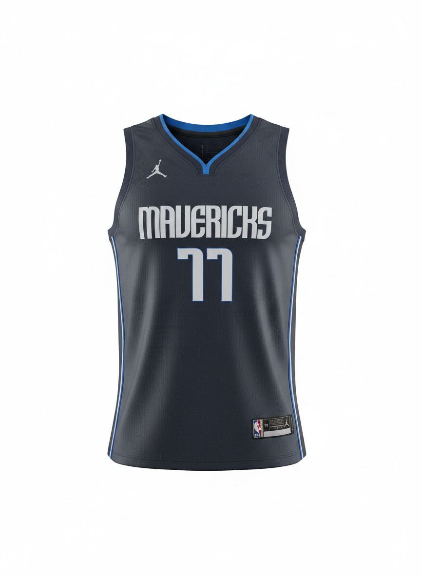 Thumbnail: Dallas Mavericks Doncic Jersey 