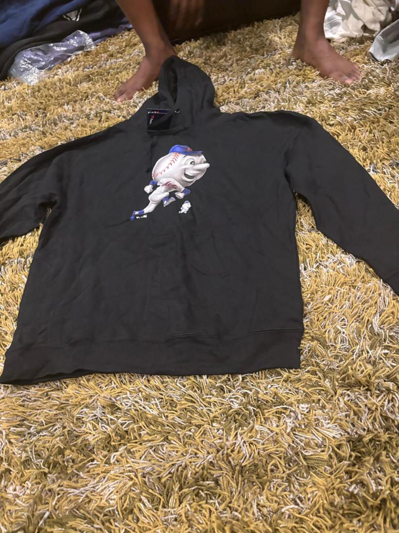 Thumbnail: New York Mets Mascot Pullover Hoodie.