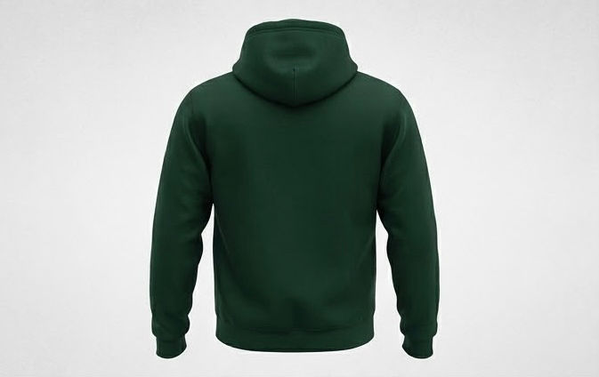 Thumbnail: Colosseum Michigan State Spartans Loud And Proud Pullover Hoodie