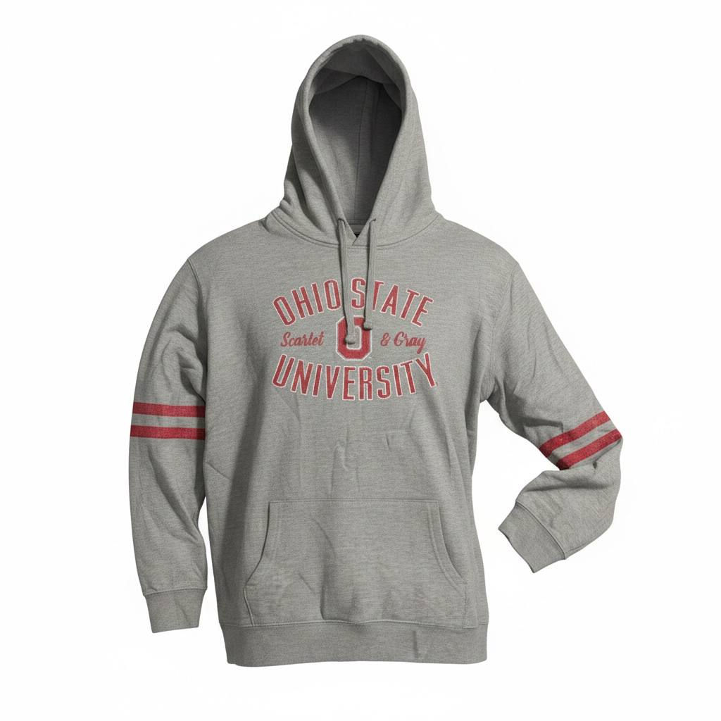 Profile Ohio State Buckeyes Pullover Hoodi