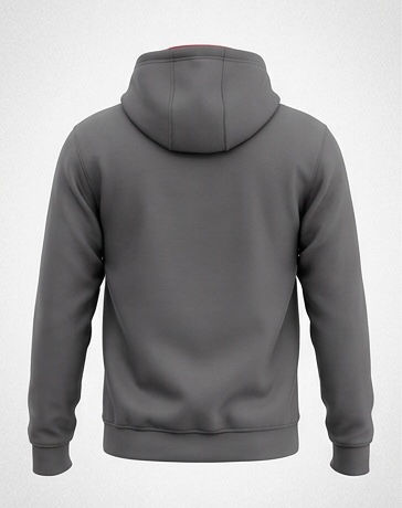 Thumbnail: Men's Colosseum Charcoal Ohio State Buckeyes Arch & Logo Hoodie 
