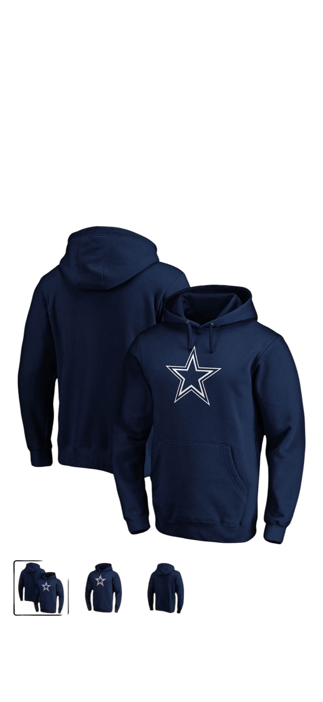 Dallas Cowboys Pullover