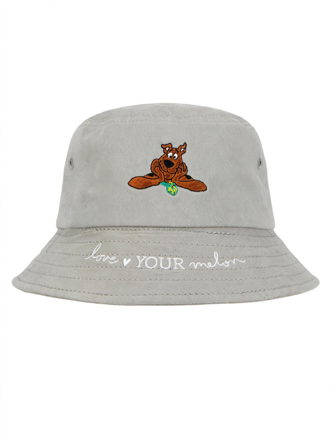 Love Your Melon x Scooby-Doo Bucket Hat - Light Gray