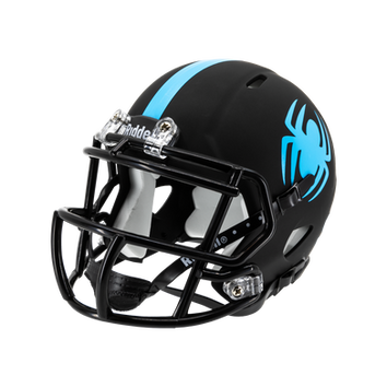 Football Helmet with Vinyl die- cutting