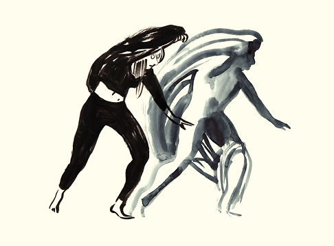 DD Dorvillier, human future dance corps