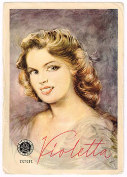 CETEBE 87P Violetta 1 m