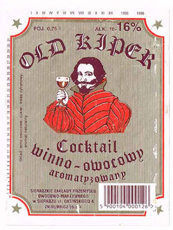 8P Old Kiper Sieradz SZP 1995