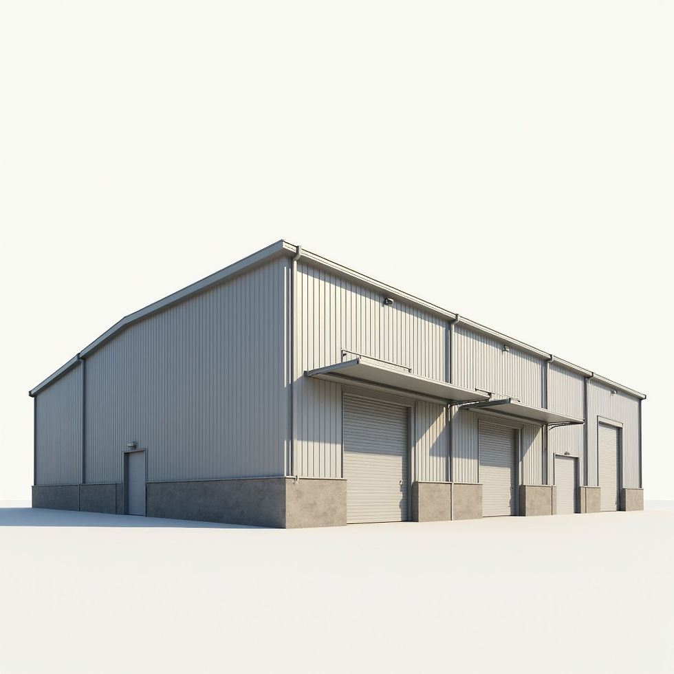 Nave Industrial Moderna